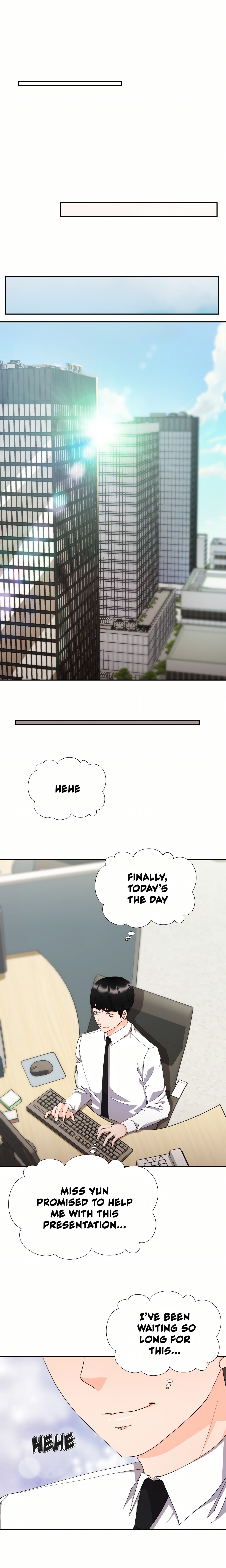 Working Late With You Page 3 - MangaHe