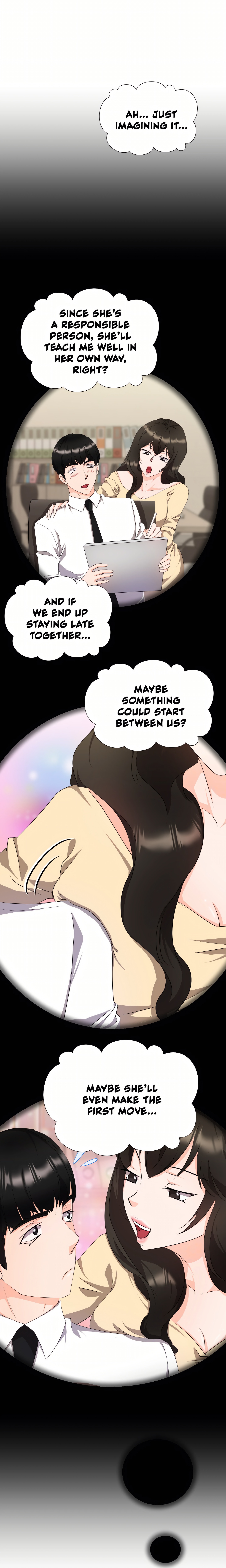 Working Late With You Page 4 - MangaHe