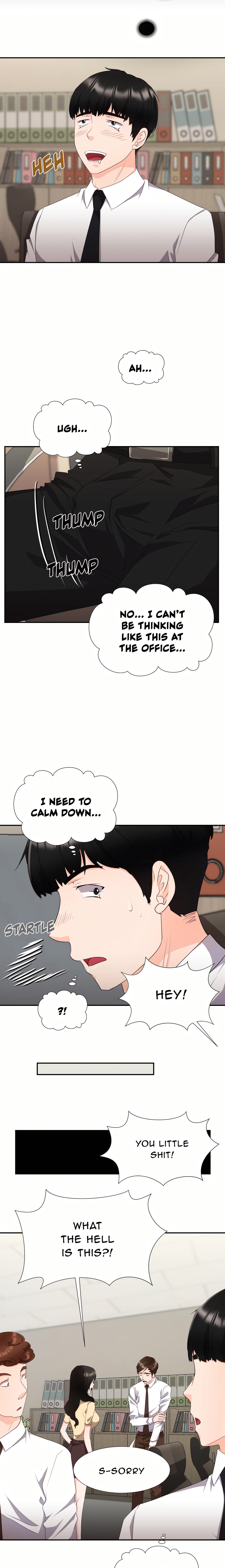 Working Late With You Page 5 - MangaHe