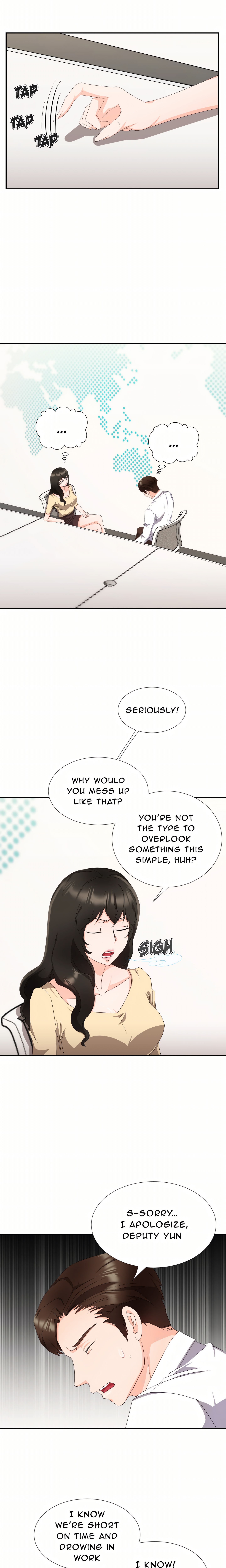Working Late With You Page 7 - MangaHe