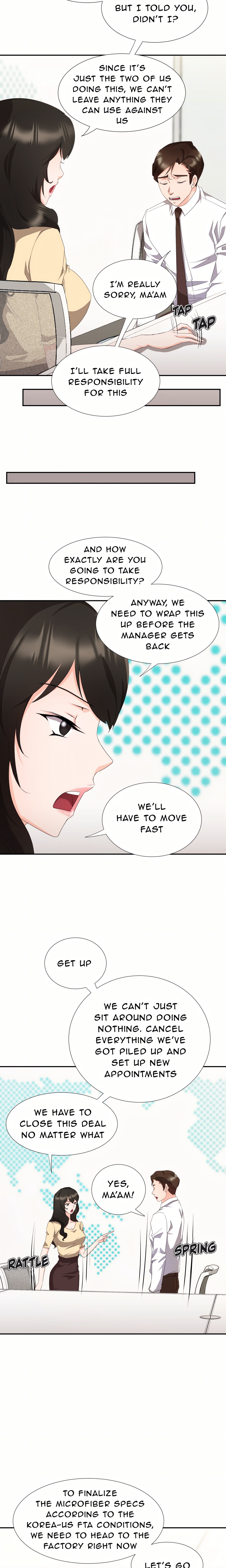 Working Late With You Page 8 - MangaHe