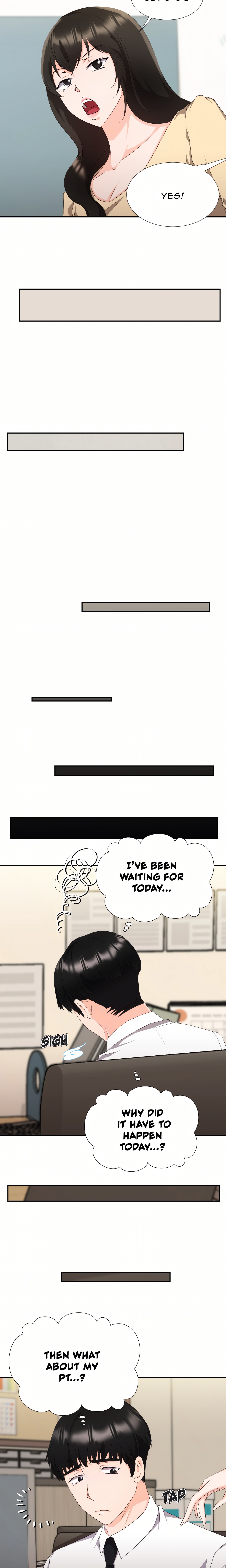 Working Late With You Page 9 - MangaHe