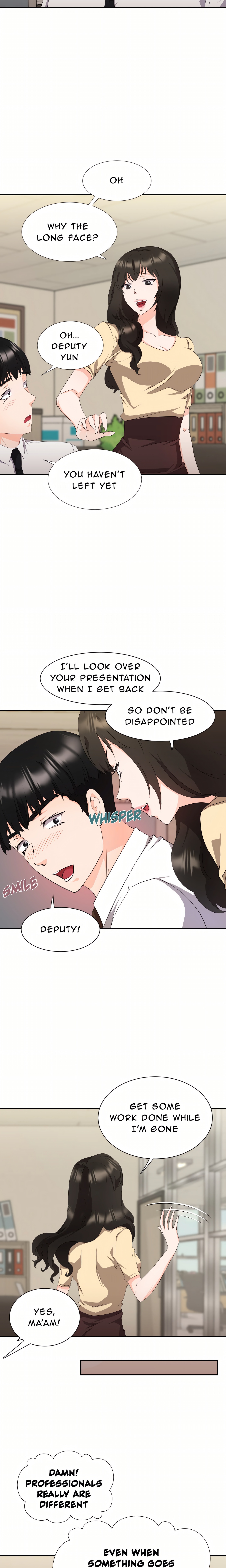 Working Late With You Page 10 - MangaHe