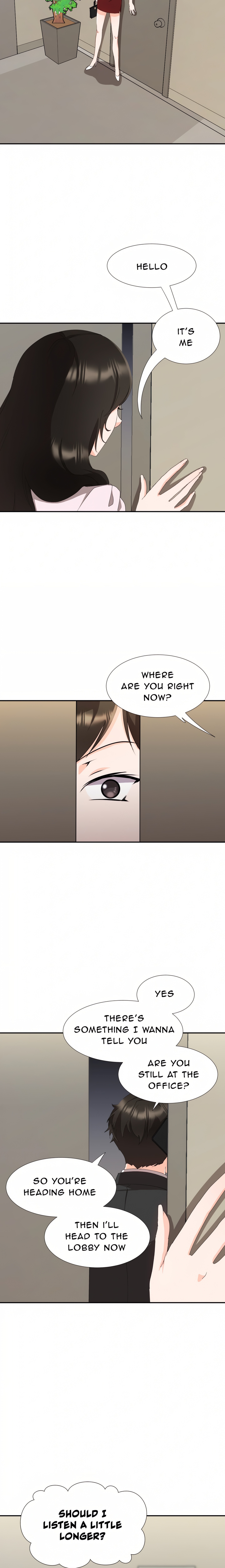 Working Late With You Page 11 - MangaHe