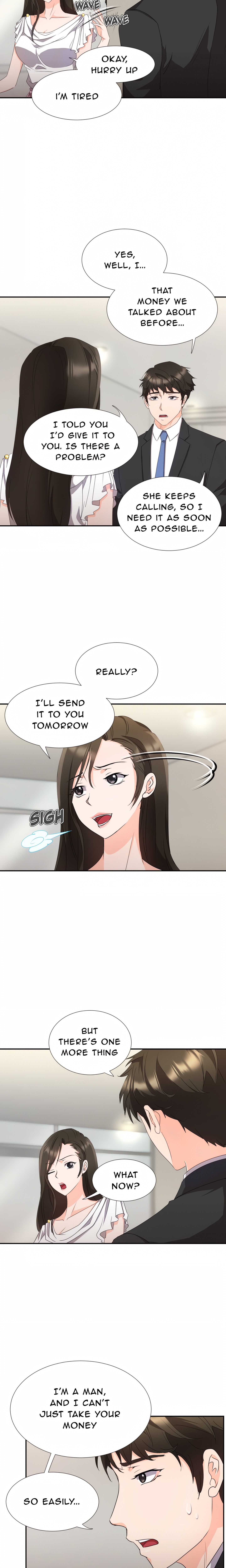Working Late With You Page 13 - MangaHe