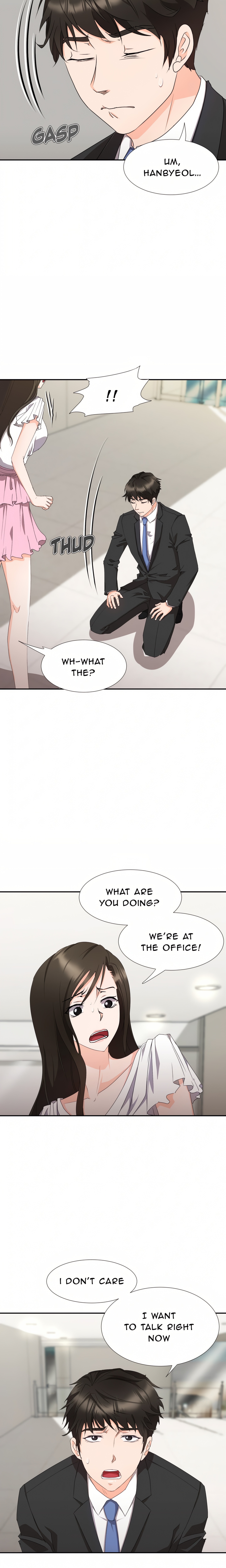 Working Late With You Page 15 - MangaHe