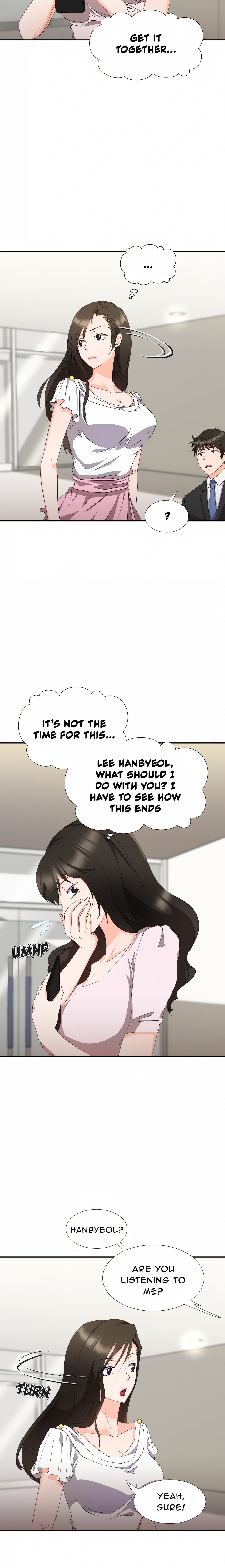 Working Late With You Page 19 - MangaHe