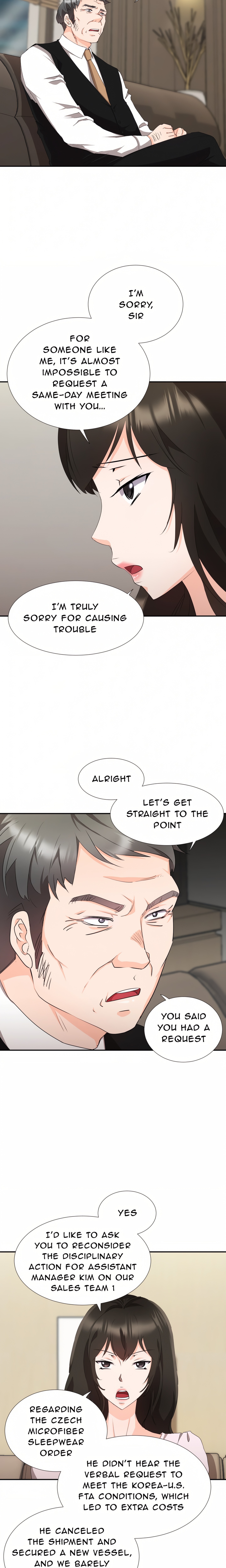 Working Late With You Page 4 - MangaHe