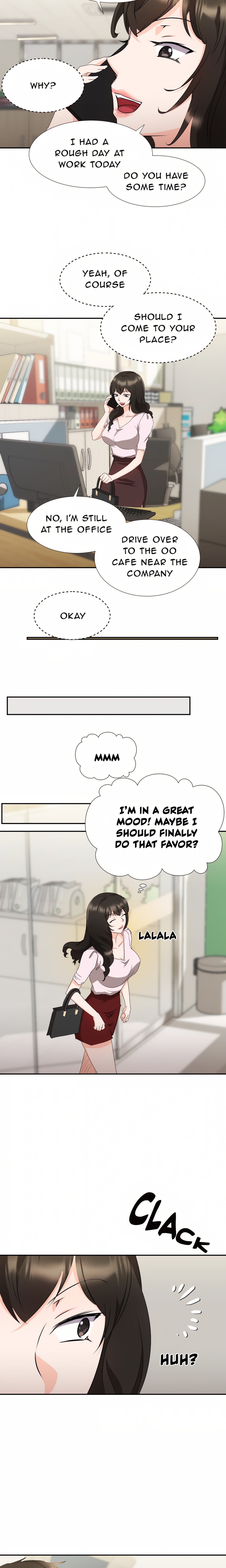 Working Late With You Page 9 - MangaHe
