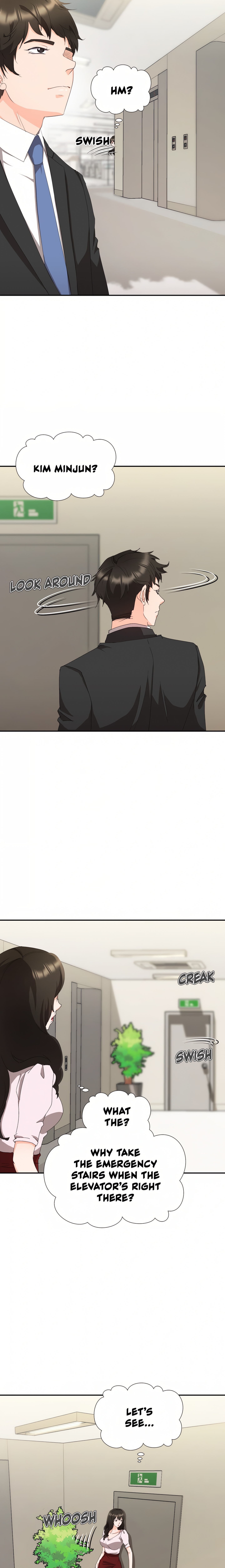 Working Late With You Page 10 - MangaHe