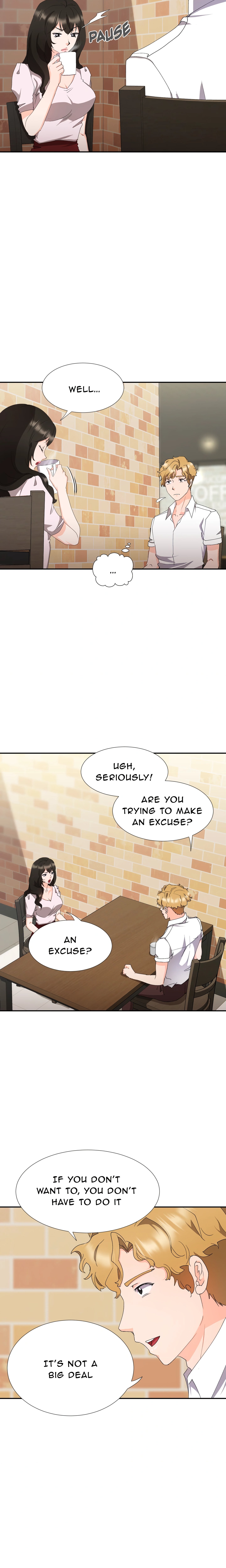 Working Late With You Page 4 - MangaHe