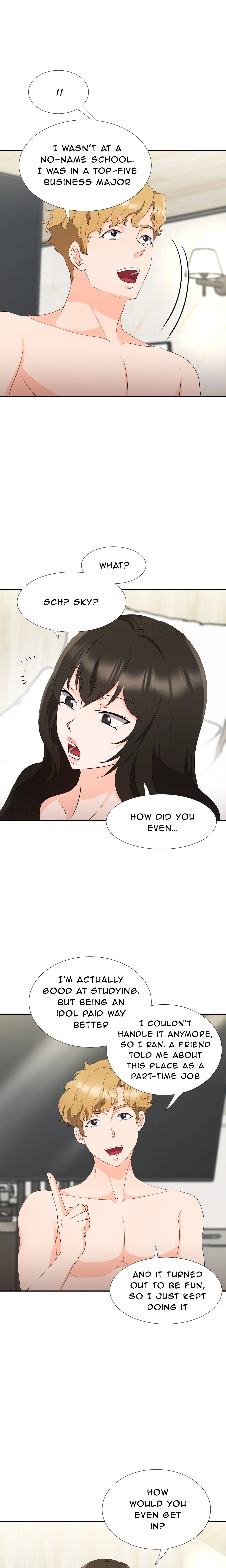 Working Late With You Page 21 - MangaHe