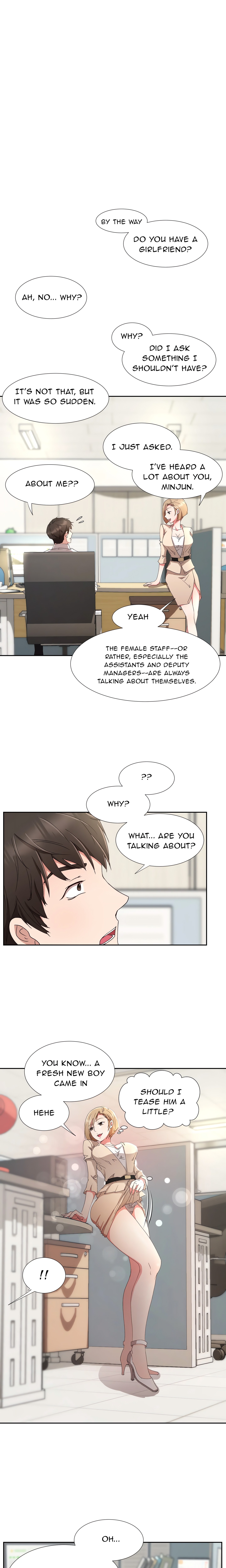 Working Late With You Page 2 - MangaHe