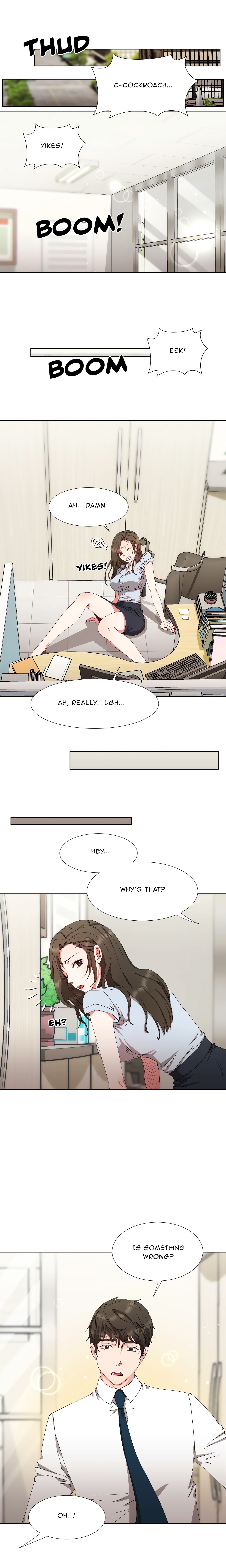 Working Late With You Page 13 - MangaHe