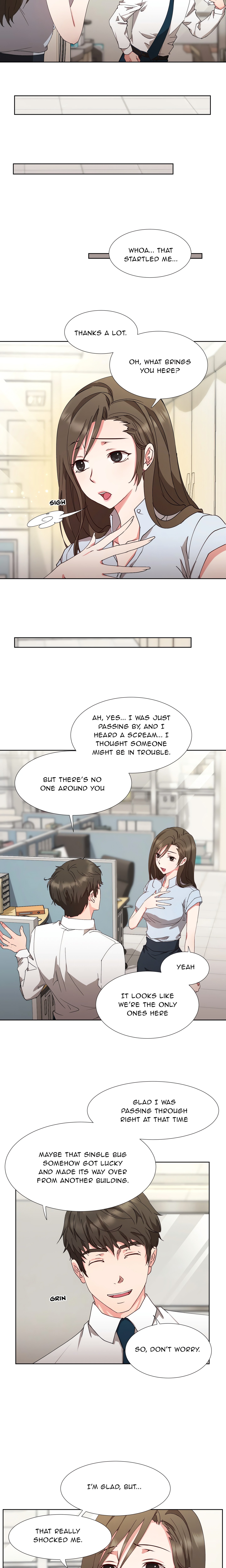 Working Late With You Page 15 - MangaHe