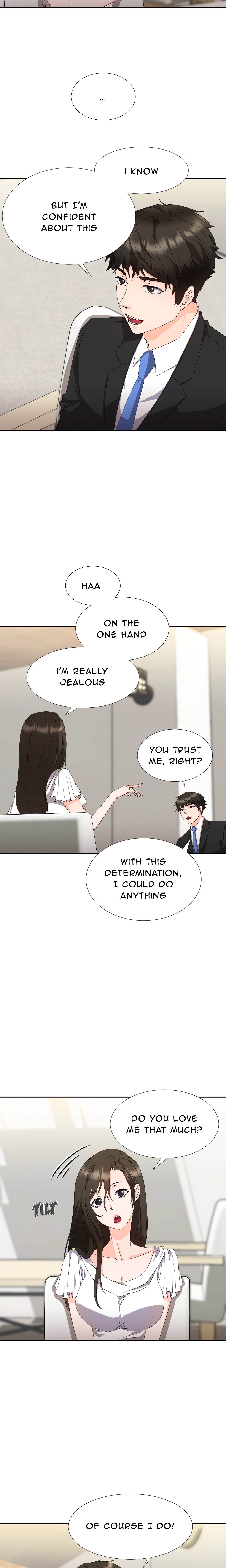 Working Late With You Page 11 - MangaHe