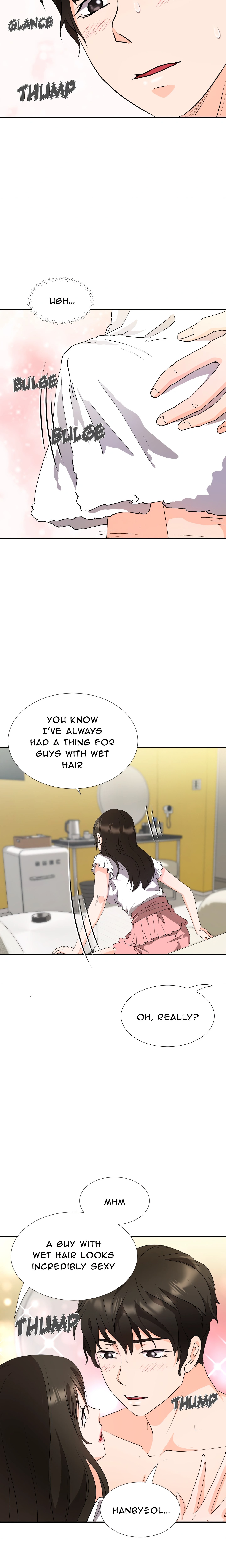 Working Late With You Page 21 - MangaHe