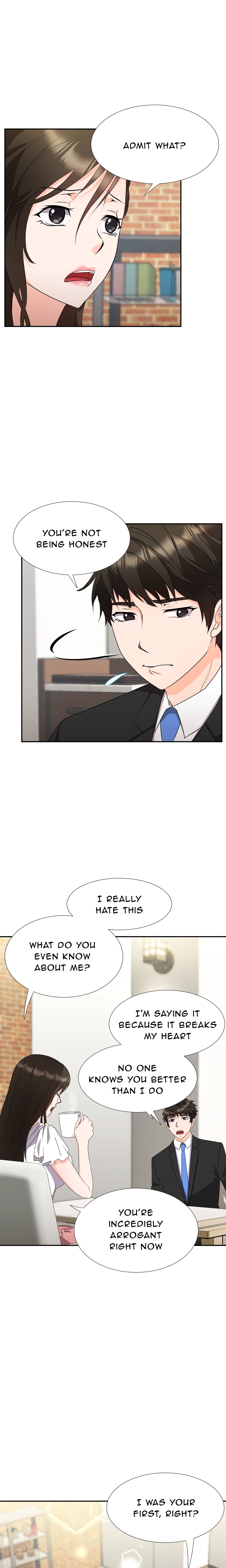 Working Late With You Page 9 - MangaHe