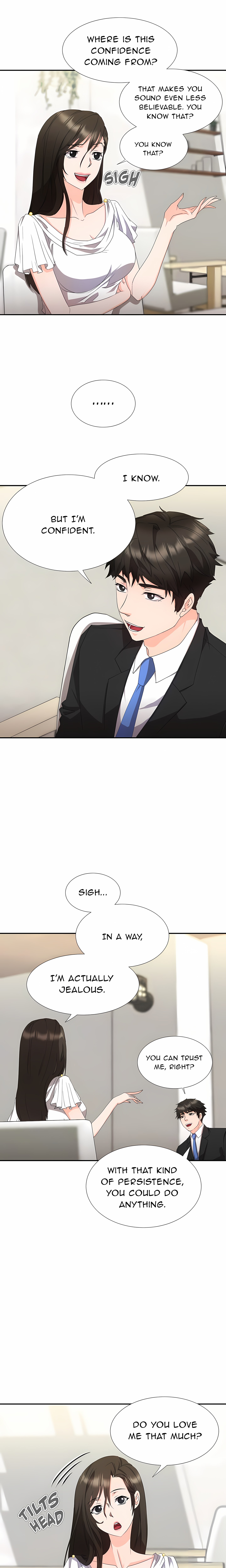 Working Late With You Page 11 - MangaHe