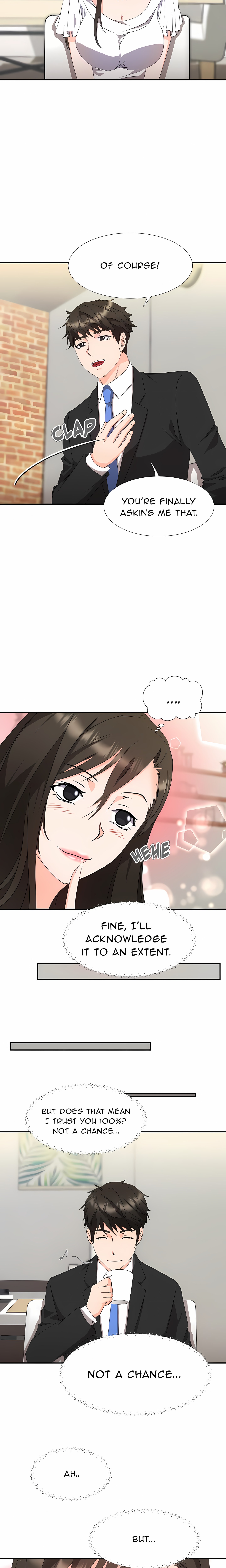 Working Late With You Page 12 - MangaHe