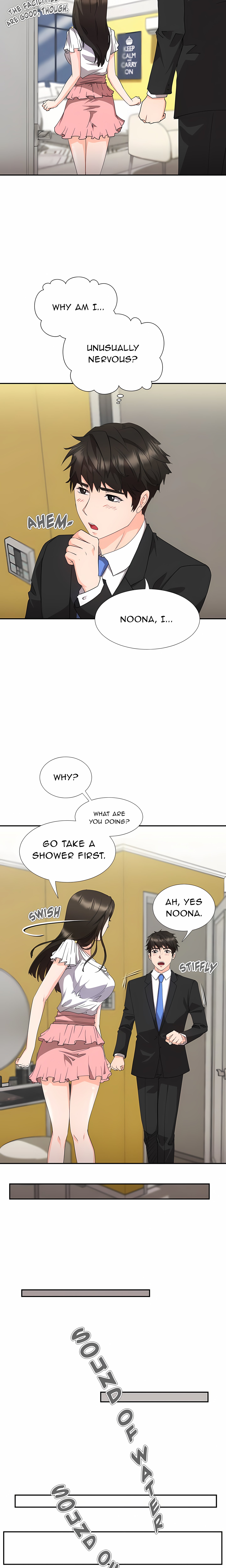 Working Late With You Page 19 - MangaHe