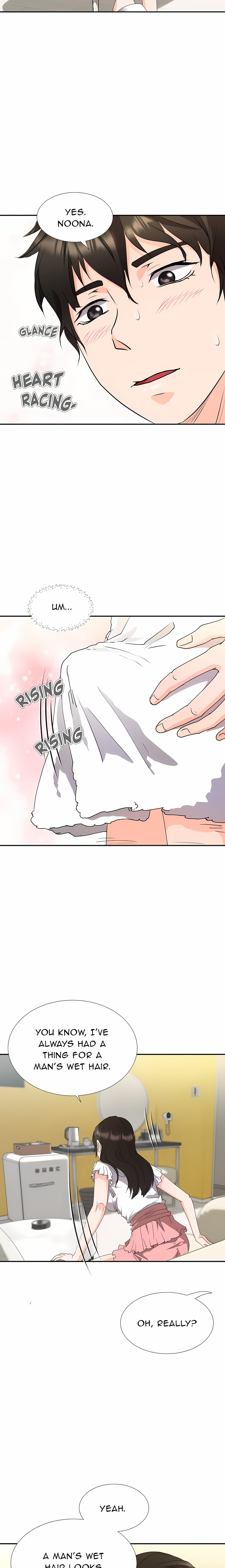 Working Late With You Page 21 - MangaHe