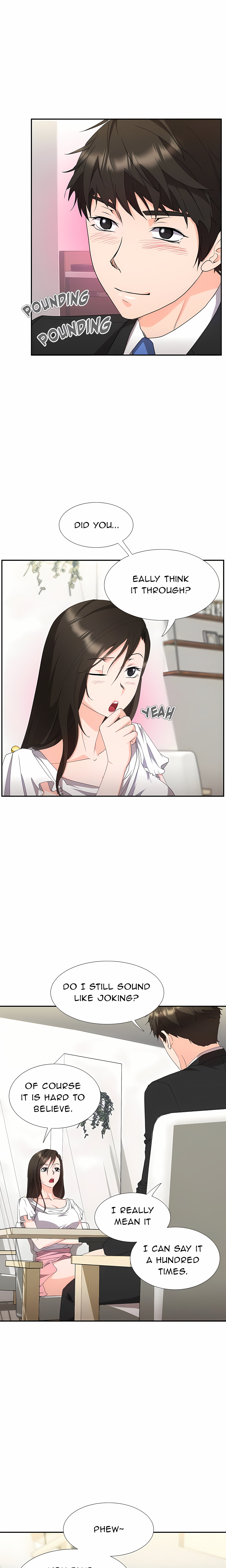 Working Late With You Page 4 - MangaHe