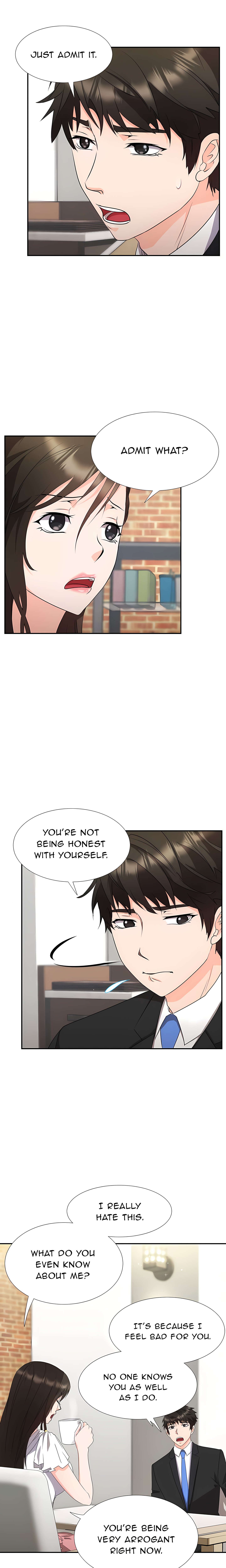 Working Late With You Page 9 - MangaHe