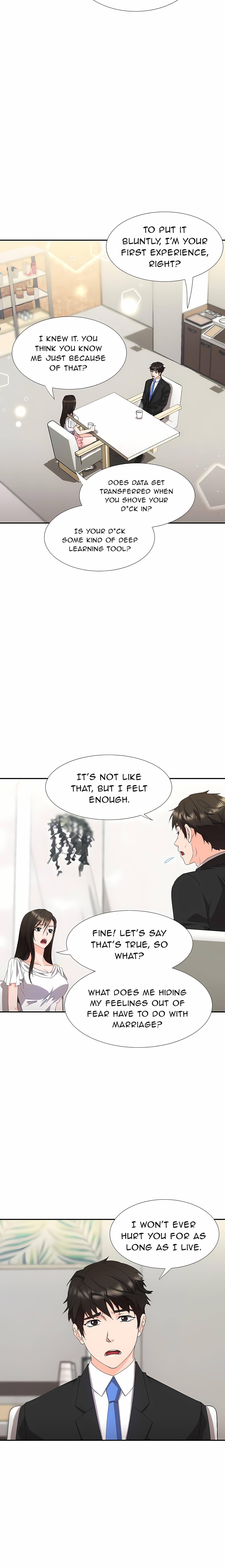 Working Late With You Page 10 - MangaHe
