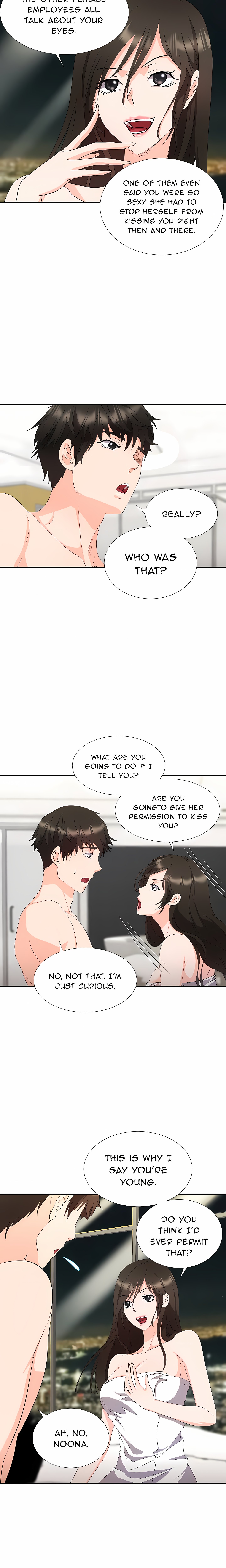 Working Late With You Page 15 - MangaHe