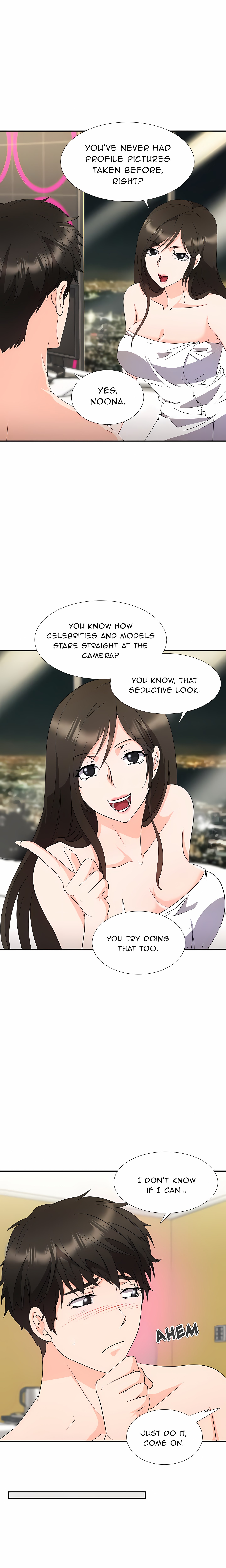 Working Late With You Page 16 - MangaHe