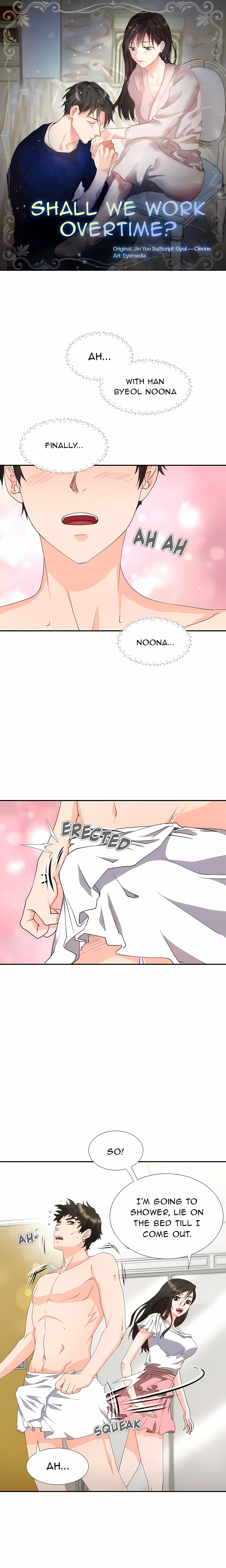 Working Late With You Page 3 - MangaHe