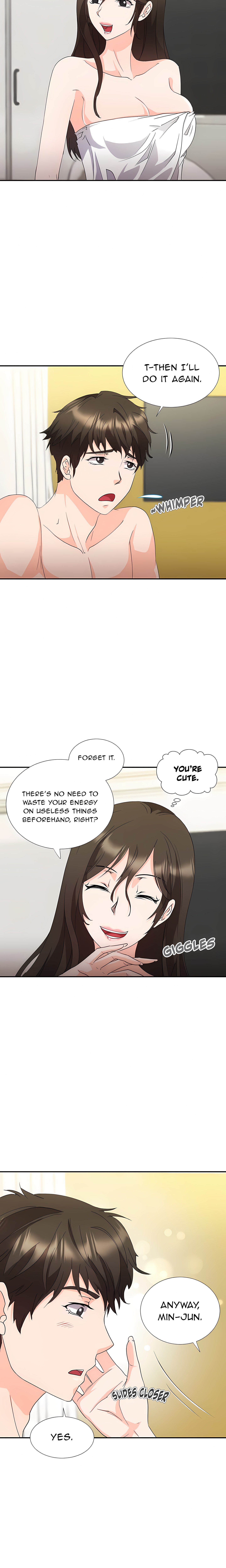 Working Late With You Page 9 - MangaHe