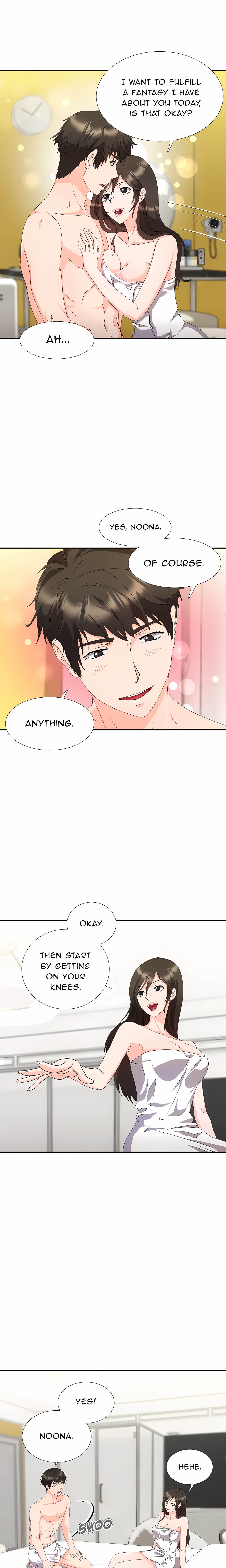 Working Late With You Page 10 - MangaHe