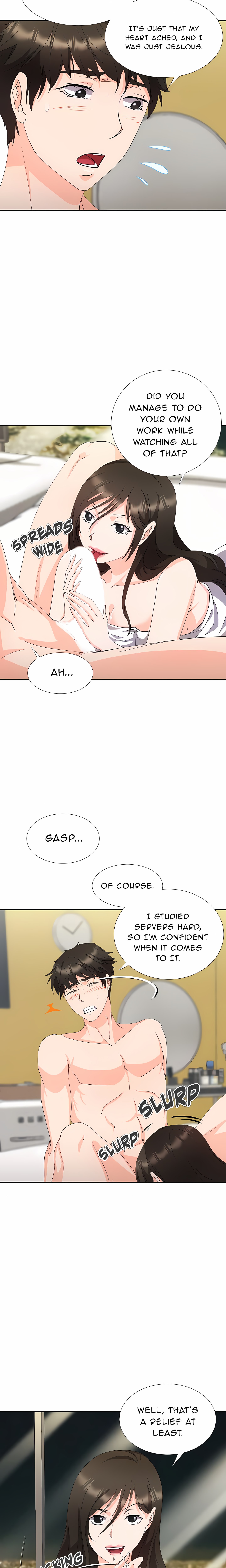 Working Late With You Page 19 - MangaHe