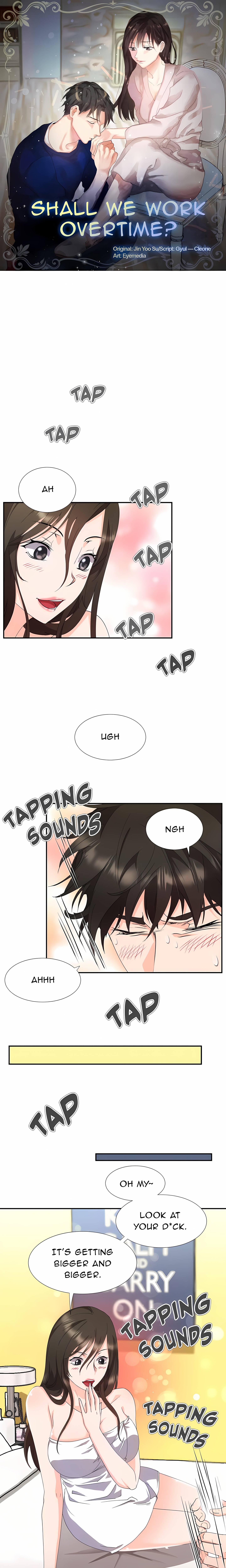 Working Late With You Page 3 - MangaHe