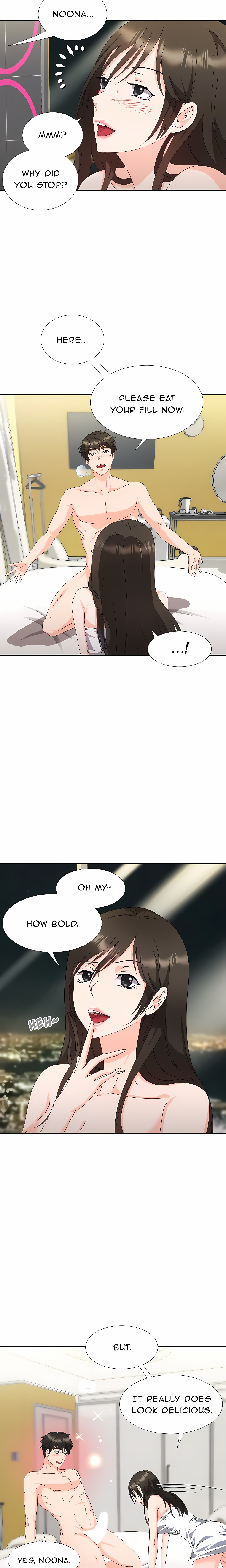Working Late With You Page 9 - MangaHe