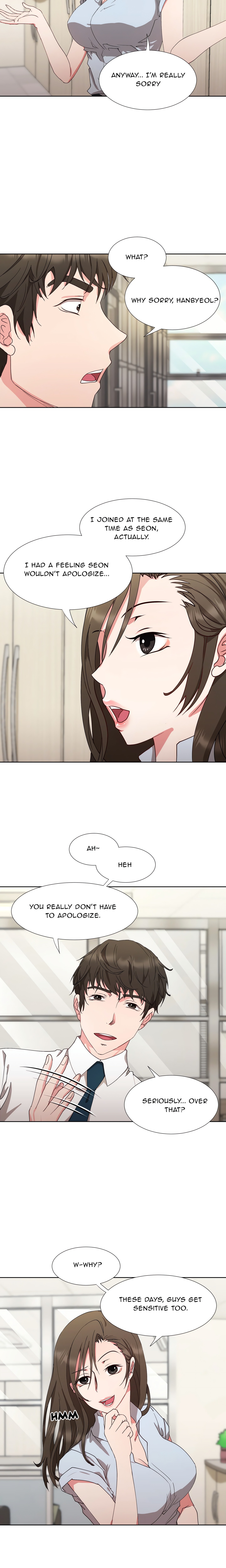 Working Late With You Page 4 - MangaHe