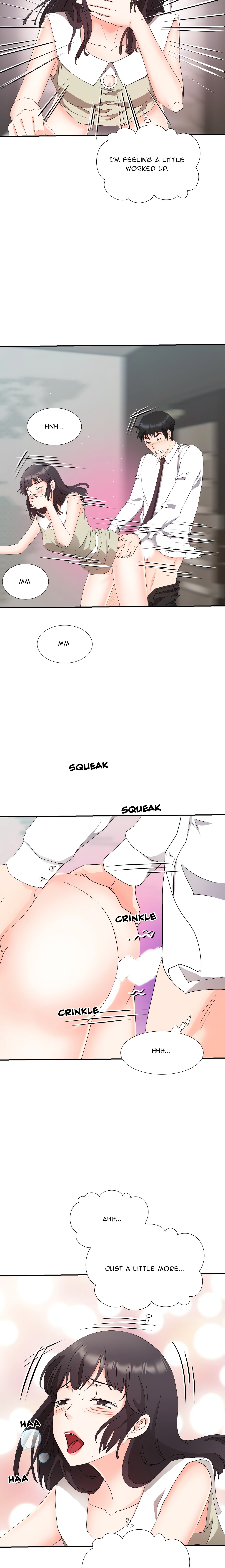 Working Late With You Page 8 - MangaHe