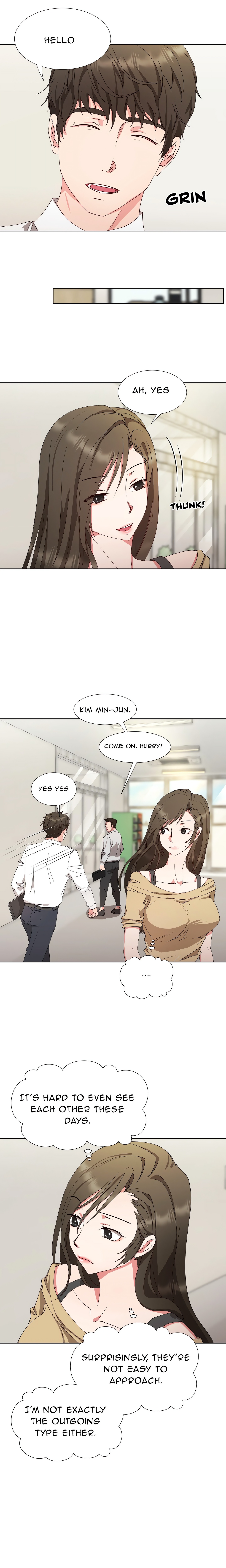 Working Late With You Page 4 - MangaHe