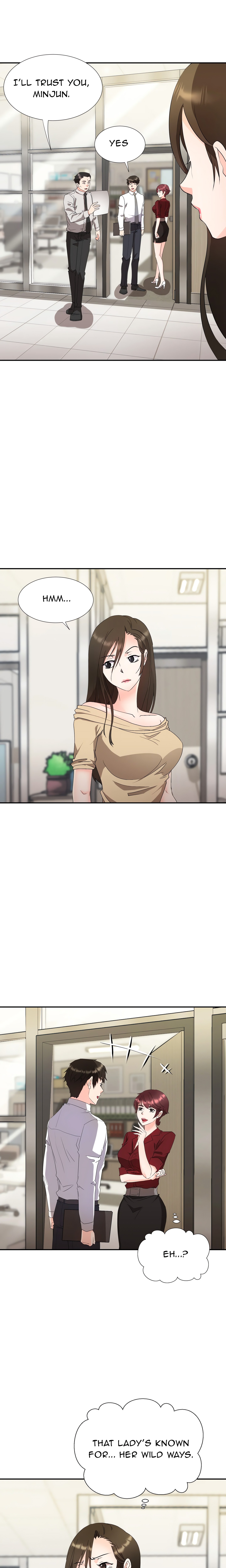 Working Late With You Page 6 - MangaHe