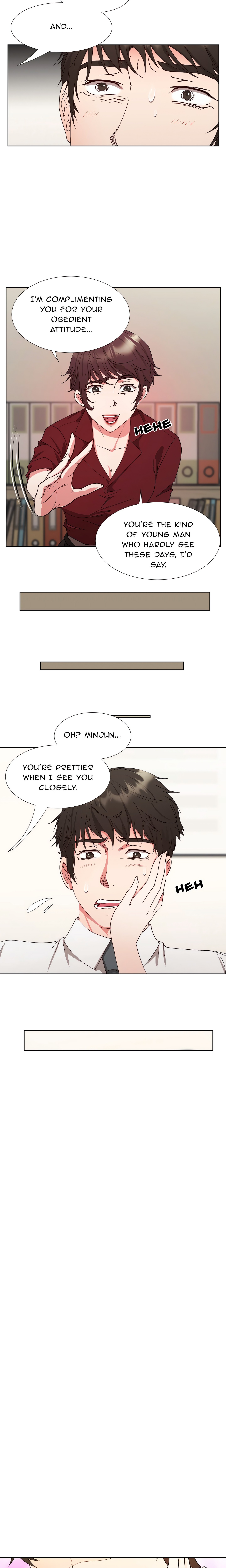 Working Late With You Page 11 - MangaHe