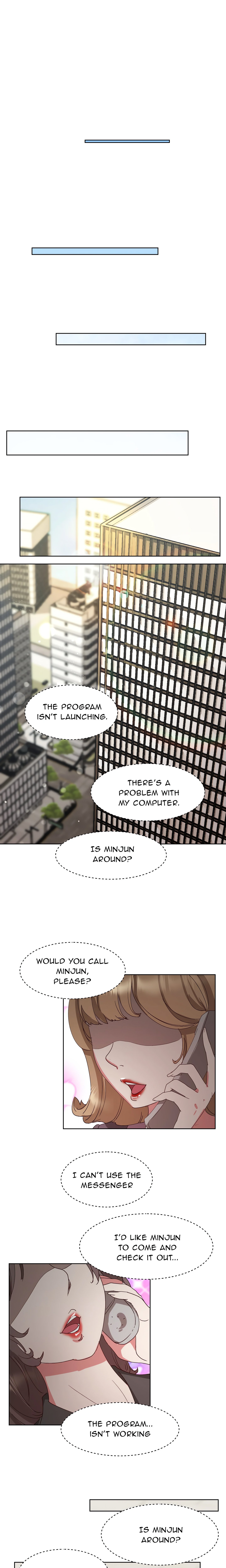 Working Late With You Page 4 - MangaHe
