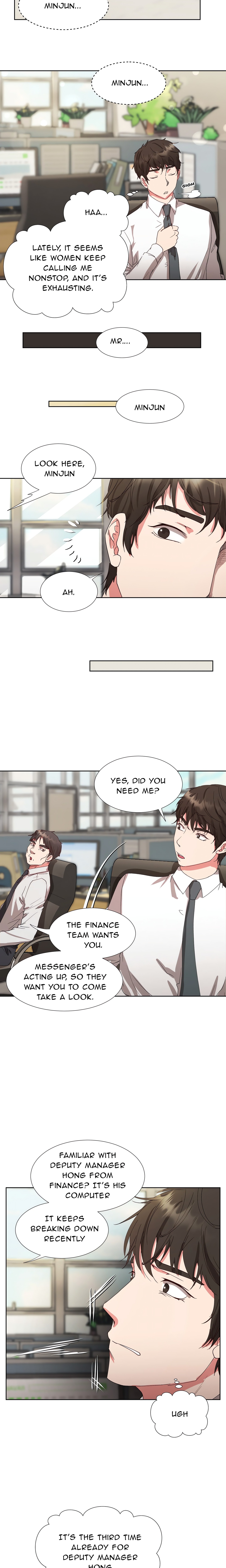 Working Late With You Page 5 - MangaHe