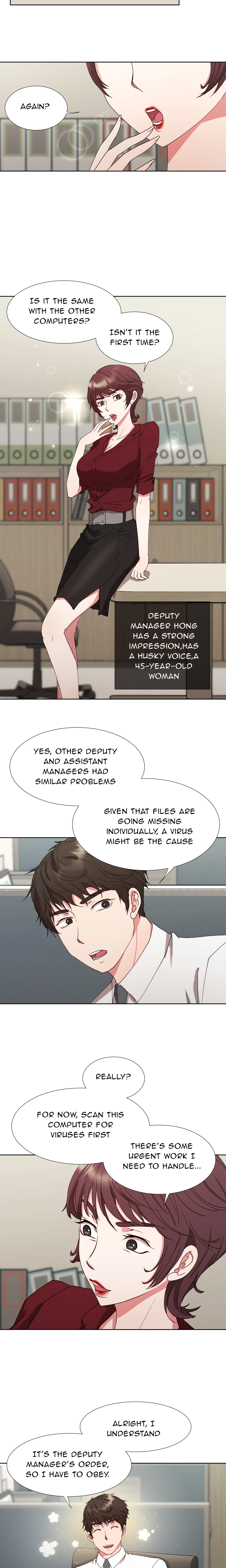 Working Late With You Page 7 - MangaHe
