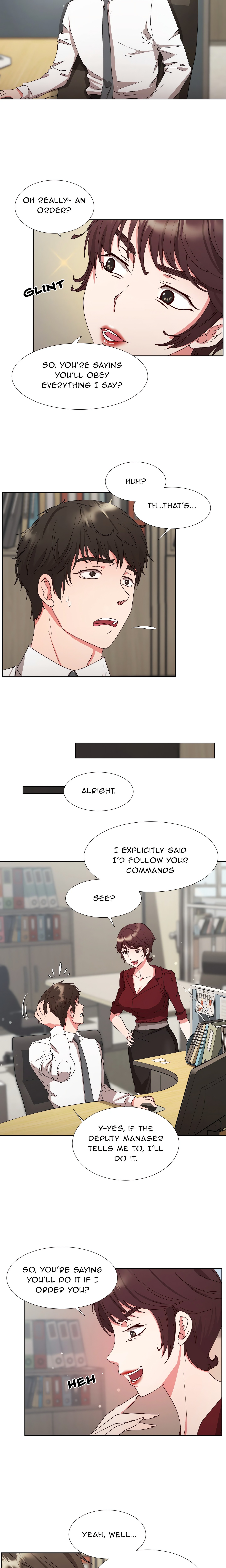 Working Late With You Page 8 - MangaHe