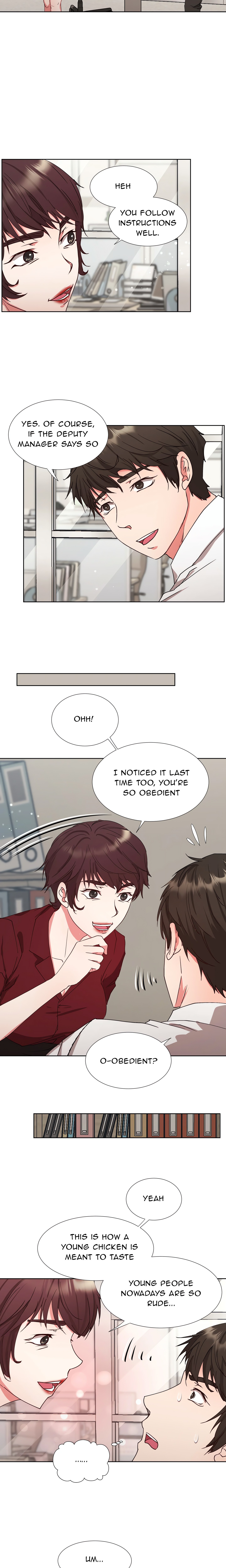 Working Late With You Page 10 - MangaHe