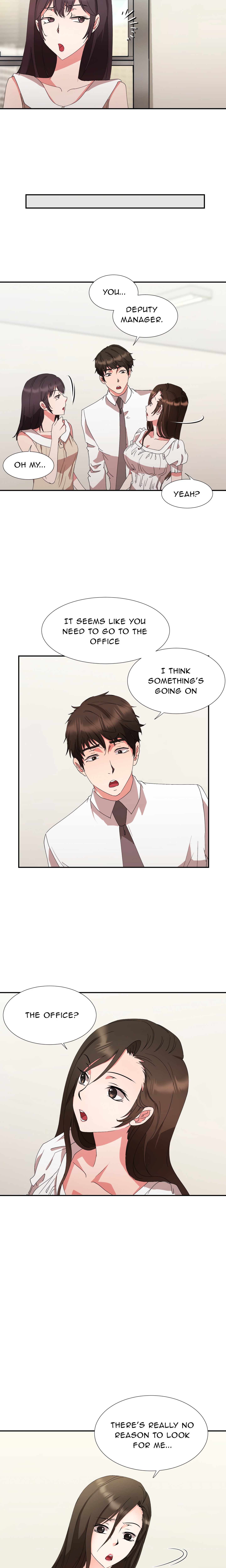 Working Late With You Page 12 - MangaHe