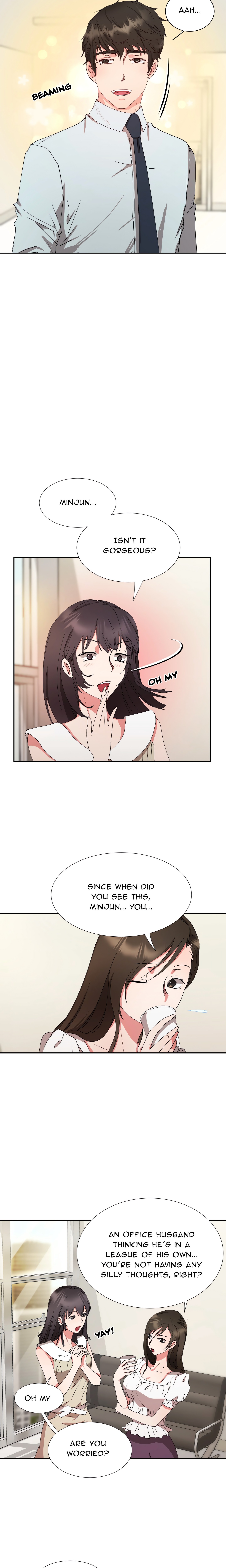 Working Late With You Page 10 - MangaHe