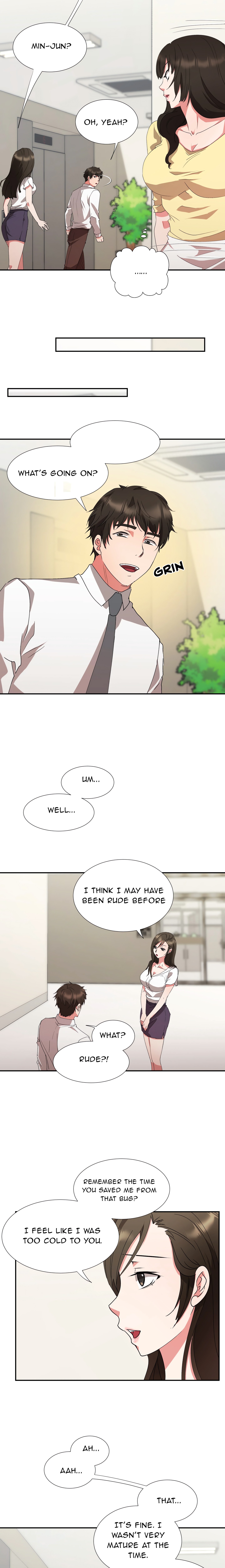 Working Late With You Page 12 - MangaHe